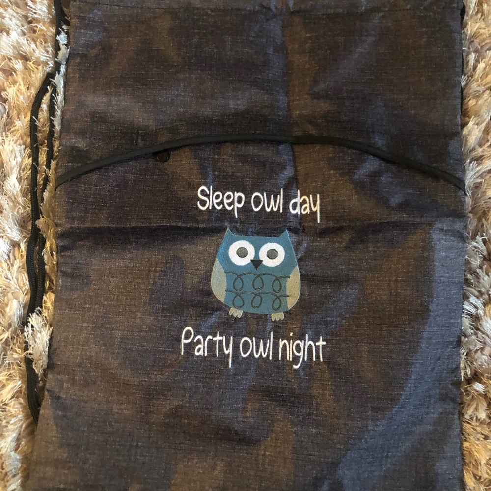 Thirty-one Cinch Sac - Charcoal Crosshatch